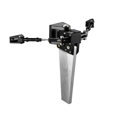 110mm RC Boat Professional CNC Aluminum Steering Rudder for Brushless Nitro Gasoline RC Boat Speed Racing CAT Catamaran