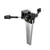 110mm RC Boat Professional CNC Aluminum Steering Rudder for Brushless Nitro Gasoline RC Boat Speed Racing CAT Catamaran view 1