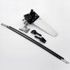 110mm RC Boat Professional CNC Aluminum Steering Rudder for Brushless Nitro Gasoline RC Boat Speed Racing CAT Catamaran view 2