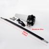 110mm RC Boat Professional CNC Aluminum Steering Rudder for Brushless Nitro Gasoline RC Boat Speed Racing CAT Catamaran view 3