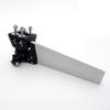 110mm RC Boat Professional CNC Aluminum Steering Rudder for Brushless Nitro Gasoline RC Boat Speed Racing CAT Catamaran view 4