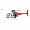 Actualia FLYWING Bell-206-V2 RC Helicopter for Adults, 470-Class 6CH Brushless RC Electric Airplane with H1 Flight Controller, 2.4G Remote Control Aircraft Model (RTF Version/Right Control) view 1