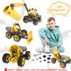 10 in 1 Kids STEM Building Toys, Electric Building Blocks Toys Set for 5 6 7 8+ Year Old Boy, Educational STEM Learning Construction Excavator Kit for Kids Age 4-8 5-7 6-8 8-10 view 3