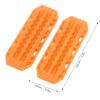 2pcs RC Recovery Ramps Board, Plastic Sand Ladder Upgrade Parts for Axial SCX24 1/24 RC Crawlers (Orange) view 2