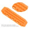 2pcs RC Recovery Ramps Board, Plastic Sand Ladder Upgrade Parts for Axial SCX24 1/24 RC Crawlers (Orange) view 3