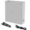 Generic Drone Battery Charger for DJI AVATA 2, Fast Charging Charger Hub Two-Way Charge Manager with Charging Cable for DJI AVATA 2 Drone Battery Accessories, 9.7*3.5*10.5CM, Grey view 1
