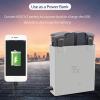 Generic Drone Battery Charger for DJI AVATA 2, Fast Charging Charger Hub Two-Way Charge Manager with Charging Cable for DJI AVATA 2 Drone Battery Accessories, 9.7*3.5*10.5CM, Grey view 2