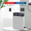 Generic Drone Battery Charger for DJI AVATA 2, Fast Charging Charger Hub Two-Way Charge Manager with Charging Cable for DJI AVATA 2 Drone Battery Accessories, 9.7*3.5*10.5CM, Grey view 4