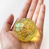Bescon Dazzling Yellow 100 Sided Dice, Game Dice D100, Polyhedral Solid 100 Sides Dice 45MM in Diameter (1.8inch) view 3