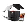 Gamegenic Sidekick Pro 100+ XL Convertible - Premium Deck Box with Secure Card Storage, UV Protected Slide Card Case, Display Top Card, Extra Token Drawer, Magnetic Closure, Black Color, Made view 4