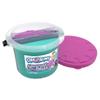 CRA-Z-Slimy Out of This World Slime - 37oz Bucket, 3 Different Slime Types: Fluffy, Metallic & Confetti view 3
