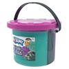 CRA-Z-Slimy Out of This World Slime - 37oz Bucket, 3 Different Slime Types: Fluffy, Metallic & Confetti view 4