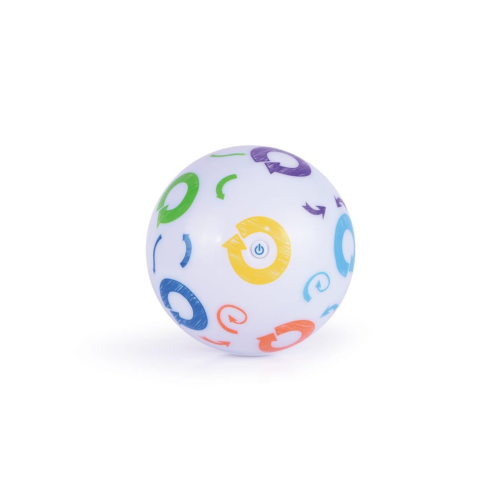 Tachan - Fun Moves Ball - Encourages Crawling - Built-in Light - 11cm Diameter (CPA Toy Group 786T00746)