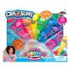 CRA-Z-Slimy Over The Rainbow Slimy Creations Kit, 12 Pre-Made Rainbow Slimes with Piping Bags, Glitter Charms & Cloud Container, Party Slime Kit for Kids Ages 6+ view 1