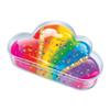 CRA-Z-Slimy Over The Rainbow Slimy Creations Kit, 12 Pre-Made Rainbow Slimes with Piping Bags, Glitter Charms & Cloud Container, Party Slime Kit for Kids Ages 6+ view 3