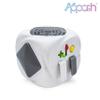 Appash Fidget Cube Stress Anxiety Pressure Relieving Sensory Massage Toy for Focus and Relaxation[White] view 2