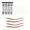 4Pcs/Set 2812 LED Light Strips High Brightness Arm Mount Light for FPVs Quadcopters Repair view 3