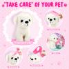Girl Toys Gifts for 2 3 4 5 6 Years Old, Toddler Girl Toys, Pet Care Pretend Doctor Set Toys for Kids, Doctor kit for Toddlers 1-3 3-5, Kids Doctors Play Set with Plush Puppy Toy&Storage Backpack view 2