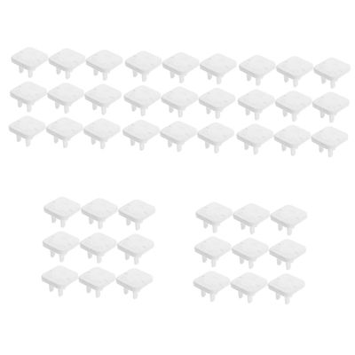 VICASKY 60pcs Boy Girl Socket Covers Outlet Protectors Babyproof Covers for Electrical Outlets Wall Socket Safety