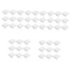 VICASKY 60pcs Boy Girl Socket Covers Outlet Protectors Babyproof Covers for Electrical Outlets Wall Socket Safety view 1