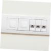 VICASKY 60pcs Boy Girl Socket Covers Outlet Protectors Babyproof Covers for Electrical Outlets Wall Socket Safety view 3
