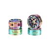 1.0 beadlock Wheels Brass CNC Blueing Heavy Weight - 1.0 RC Wheel Rims with Brass Rings Deep Dish Wheel Rims for 1/18 TRX4M 1/24 SCX24 AX24 FCX24 1/24 Crawler RC Crawler Upgrade Parts view 1
