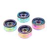 1.0 beadlock Wheels Brass CNC Blueing Heavy Weight - 1.0 RC Wheel Rims with Brass Rings Deep Dish Wheel Rims for 1/18 TRX4M 1/24 SCX24 AX24 FCX24 1/24 Crawler RC Crawler Upgrade Parts view 4