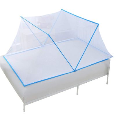 Mosquito Net Travel Portable Folding Mosquito Net Portable Automatic Pop Up Mosquito Net Installation-free Foldable Student Bunk
