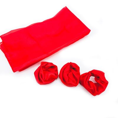 AIMOFAMAG BEKOS Knots Off Silk,Professional Magician Magic Trick,Stage Magic Gimmick Trick for Cool Magic Show