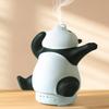Panda Essential Oil Diffuser - Cute Rotatable Diffuser for Home with 7-Color Light, Aromatherapy Diffuser for Bedroom and Office view 1