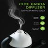 Panda Essential Oil Diffuser - Cute Rotatable Diffuser for Home with 7-Color Light, Aromatherapy Diffuser for Bedroom and Office view 3