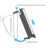 YOGOTEU Car Interior Rearview Wide Parking Reference Rear Rear View Replacement Accessory view 3