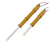 FUDTYSVC N20 Electric Full Metal Push Rod 45/90mm Stroke Cylinder for RC Excavator Dump Truck Upgrade DIY Car Cylinder Parts(90mm and Driver), daishengbaihuo524gs view 2