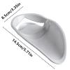 2 Pcs Faucet Extender for Toddlers, Sink Extender for Toddlers Hand Washing, Bathroom Sink Spout Wash Helper for Bathroom Safety Sink Extender Faucet Extension for Bathroom Sink Kitchen, Grey view 2