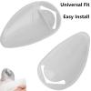 2 Pcs Faucet Extender for Toddlers, Sink Extender for Toddlers Hand Washing, Bathroom Sink Spout Wash Helper for Bathroom Safety Sink Extender Faucet Extension for Bathroom Sink Kitchen, Grey view 3