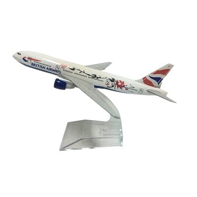 PHYUIDS for: British Airways Boeing 777 Aircraft Model Aircraft die cast Metal 1/400 Scale