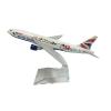 PHYUIDS for: British Airways Boeing 777 Aircraft Model Aircraft die cast Metal 1/400 Scale view 1
