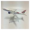 PHYUIDS for: British Airways Boeing 777 Aircraft Model Aircraft die cast Metal 1/400 Scale view 2