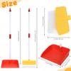 Kids Cleaning Toy Set Toddlers Broom Dust Pan Set for Housekeeping Pretend Play Cleaning Set, Cleaning Toys Gift for Toddlers Girls Boys Age 3-6 Years Old (2PCS - Red and Yellow Set) view 3