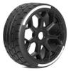1/7 RC Tires and Plastic Wheels Set, 17mm Hex Wheel Upgrade Parts for 1:7 ARRMA Felony FSR RC Model Car Truck 4pcs (Small) view 3