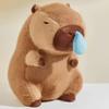 JPORSHU Capybara Plush Toy16inch Capybara Plush with Turtle Backpack Kawaii Capybara Stuffed Animal and Home Decor Gifts view 1