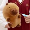 JPORSHU Capybara Plush Toy16inch Capybara Plush with Turtle Backpack Kawaii Capybara Stuffed Animal and Home Decor Gifts view 3