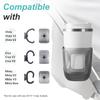 2 Pack - Stroller Cup Holder, Baby Cup Holder Compatible with UPPAbaby Vista, Cruz and Minu Strollers  Fits Most Cup Sizes, Quick-Release Design view 2