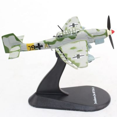 PHYUIDS for: Die-cast Military Aircraft Model 1:100 Ju 87B Stuka Dive Bomber Military Aircraft Model