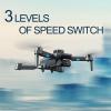 BC6C Baichun Drone with Camera 1080P,5GHz WIFI FPV,Brushless Motors for Adluts Beginners, Black/green view 3