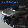 BC6C Baichun Drone with Camera 1080P,5GHz WIFI FPV,Brushless Motors for Adluts Beginners, Black/green view 4