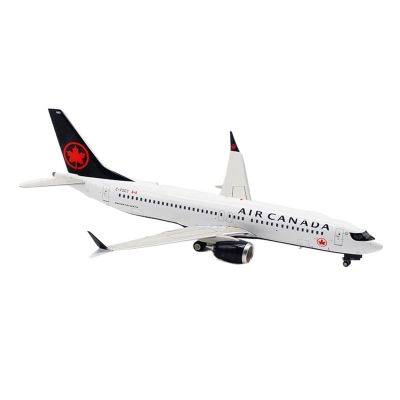 PHYUIDS for: Die-cast 1:200 Scale Air Canada B737-8MAX Alloy Airplane Model