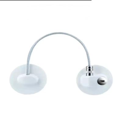 1Pcs Child Lock Window Refrigerator Opening Security Cable Door Lock for Kids Protector(F)