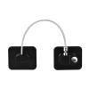 1Pcs Child Lock Window Refrigerator Opening Security Cable Door Lock for Kids Protector(F) view 4