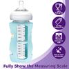 3 Pack Silicone Sleeve for Philips Avent Glass Bottle - Shatter Proof Natural Silicone Bottle Sleeve for Anti Colic Baby Bottles 8 oz & 4 oz - Anti Flow Sleeve for Infant Bottles view 4